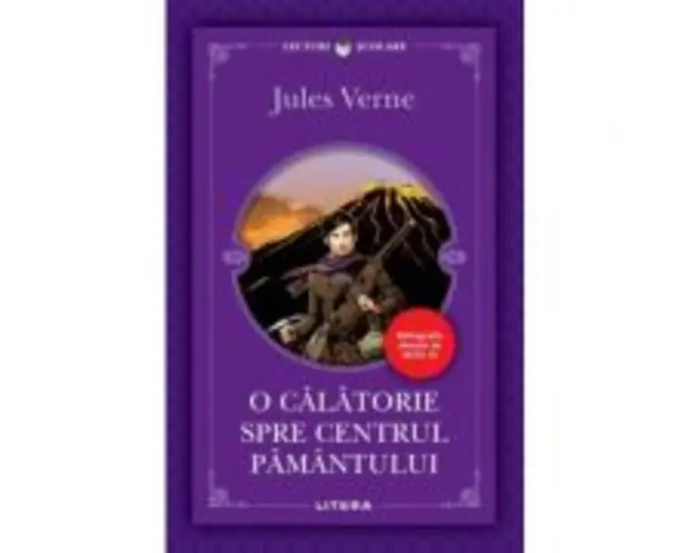 O calatorie spre centrul Pamantului - Jules Verne