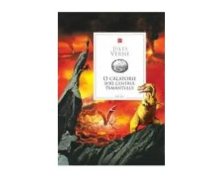 O calatorie spre centrul Pamantului - Jules Verne