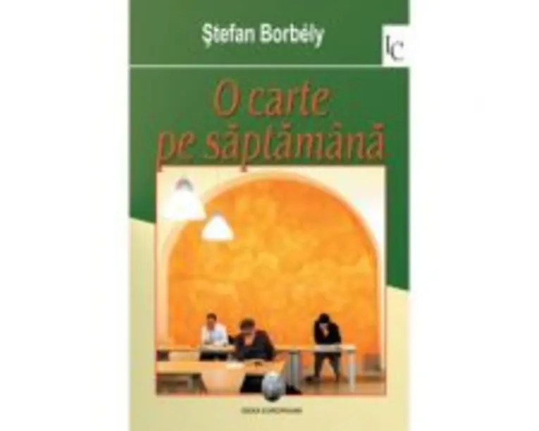 O carte pe saptamana - Stefan Borbely