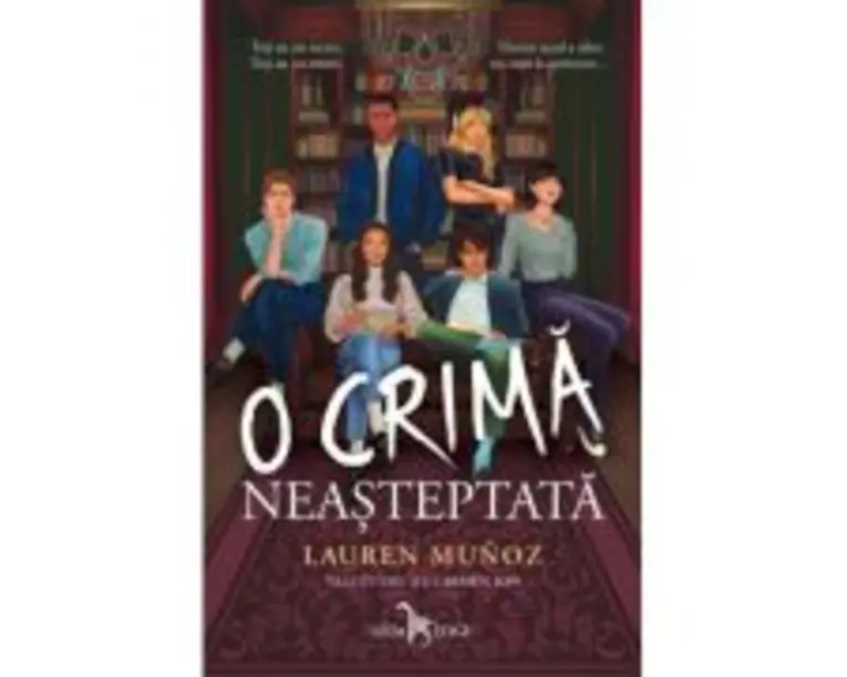 O crima neasteptata - Lauren Munoz