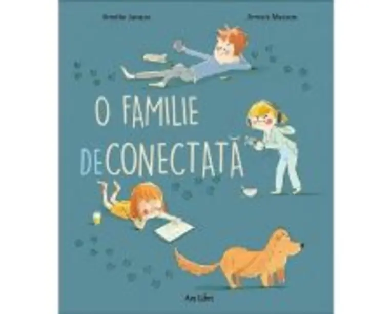 O familie deconectata - Amelie Javaux
