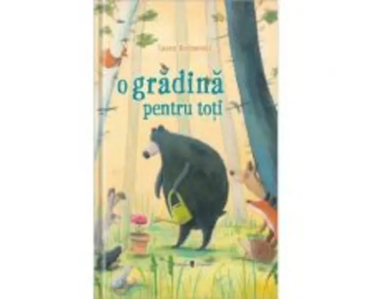 O gradina pentru toti - Laura Bednarski