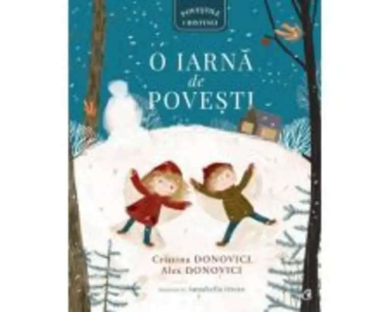 O iarna de povesti - Cristina Donovici
