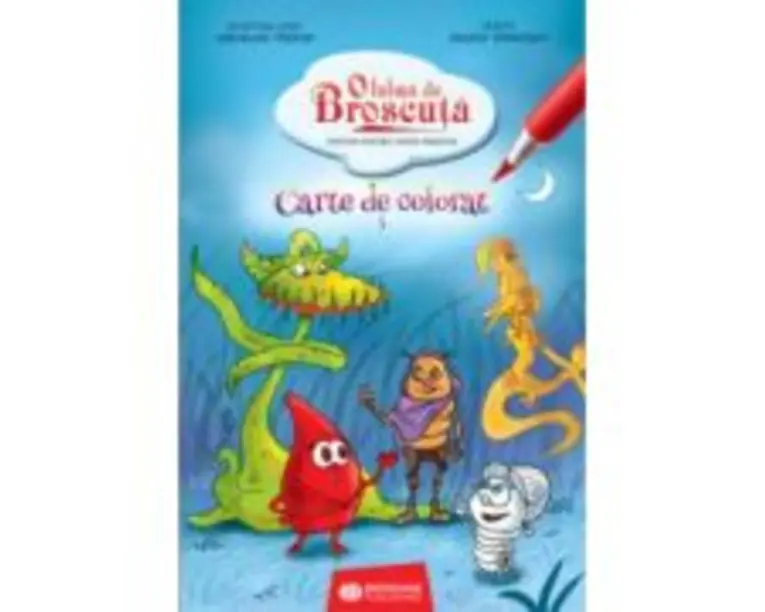 O Inima de Broscuta. Carte de colorat 1 - Gheorghe Virtosu