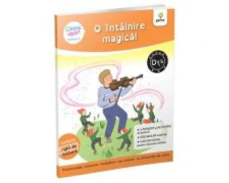 O intalnire magica - Evelyne Barge, Marco Overzee