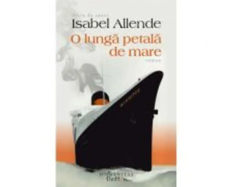 O lunga petala de mare - Isabel Allende