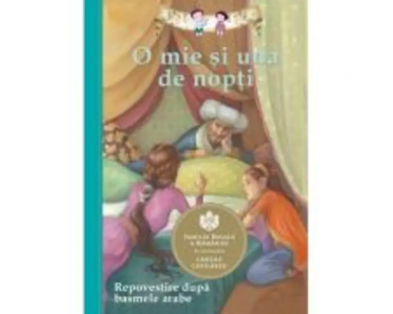O mie si una de nopti. Repovestire dupa basmele arabe
