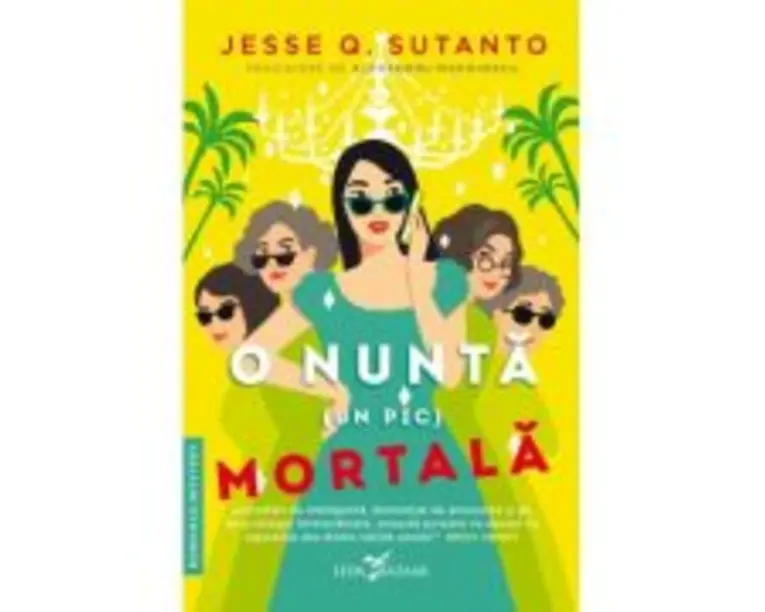 O nunta (un pic) mortala - Jesse Q. Sutanto