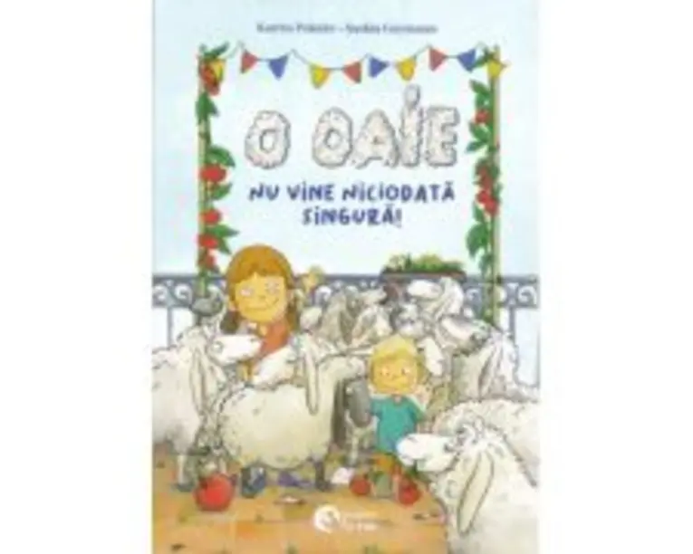 O oaie nu vine niciodata singura! - Saskia Gaymann, Katrin Pokahr