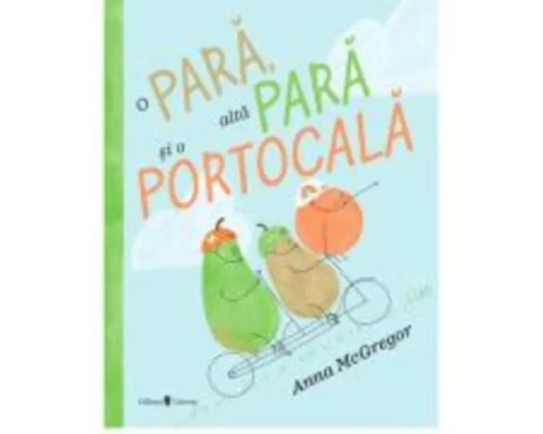 O para, alta para si o portocala - Anna McGregor