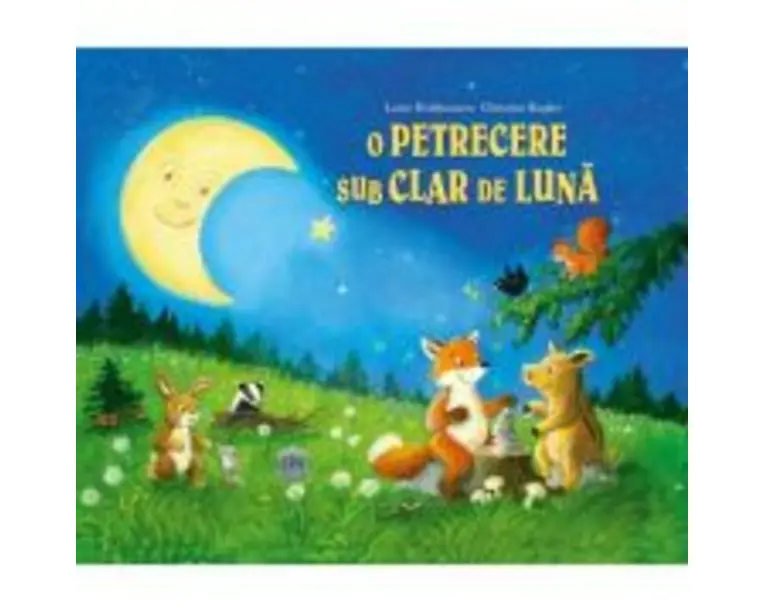 O petrecere sub clar de luna - Luise Holthausen