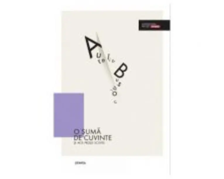 O suma de cuvinte si alte proze scurte - Aureliu Busuioc