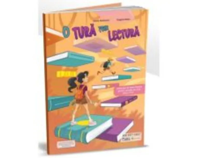 O tura prin lectura. Culegere de texte literare clasa a 3-a