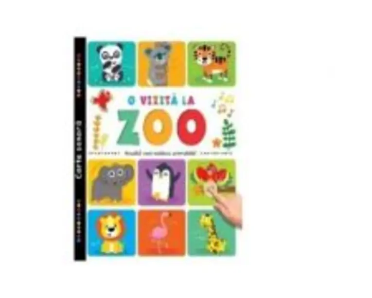 O vizita la zoo. Carte sonora