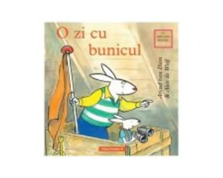 O zi cu bunicul - Alex de Wolf, Arend Van Dam