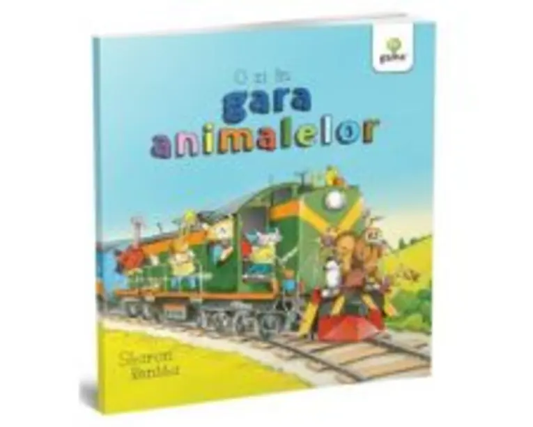 O zi in gara animalelor - Sharon Rentta