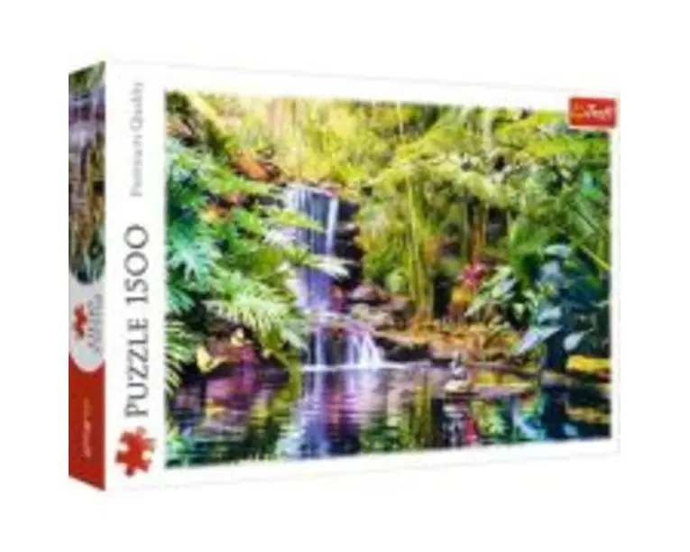 Puzzle oaza de liniste 1500 de piese