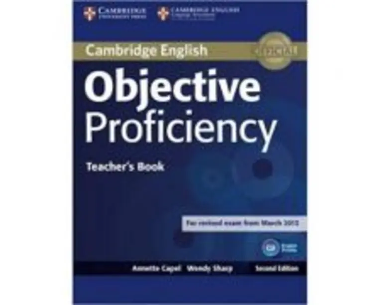 Objective Proficiency Teacher's Book - Annette Capel, Wendy Sharp