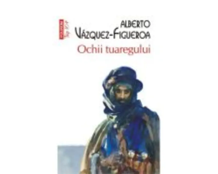 Ochii tuaregului (editie de buzunar) - Alberto Vazquez-Figueroa