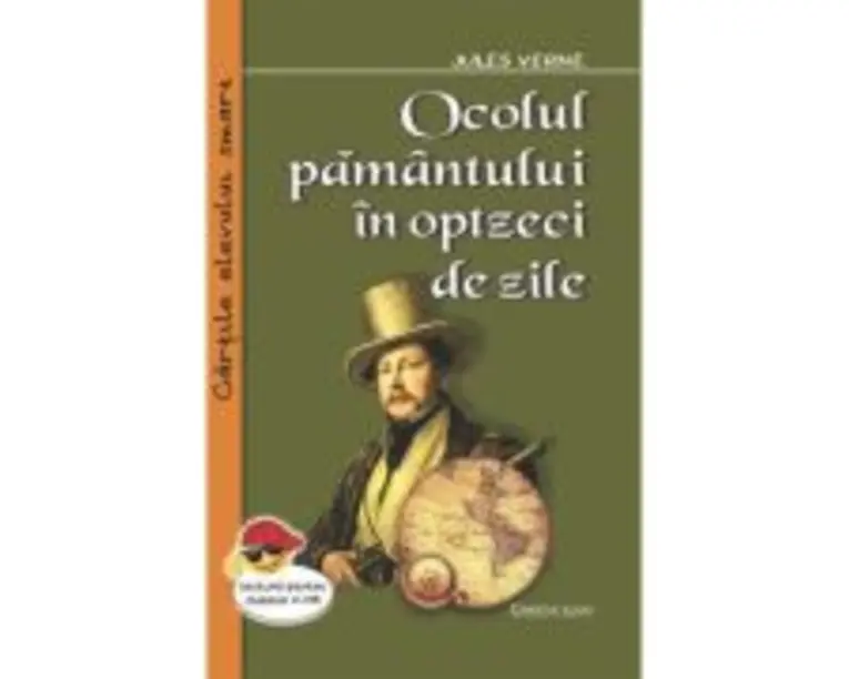 Ocolul pamantului in 80 de zile - Jules Verne