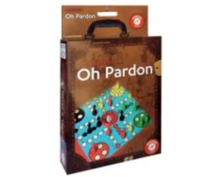 Joc Oh Pardon / Nu te supara Frate, magnetic, editia compacta, Piatnik