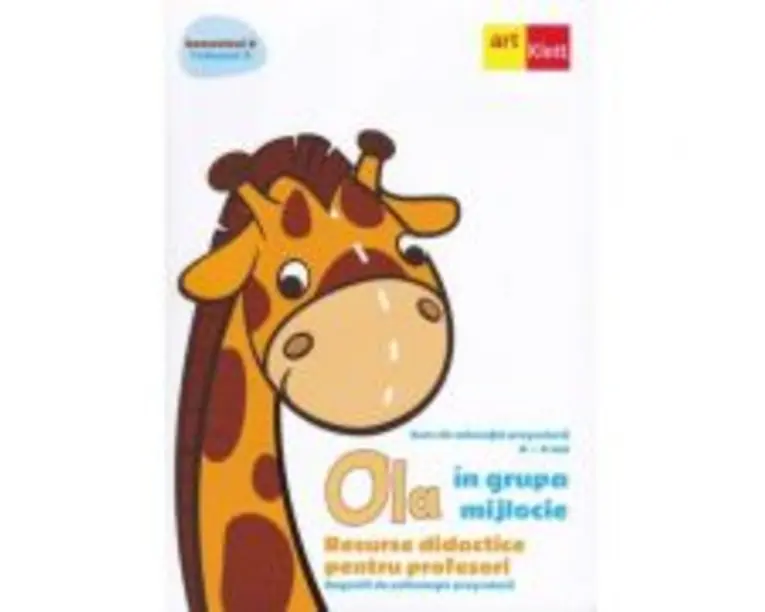 OLA in grupa mijlocie. Resurse didactice pentru profesori. Semestrul 2. Volumul 3