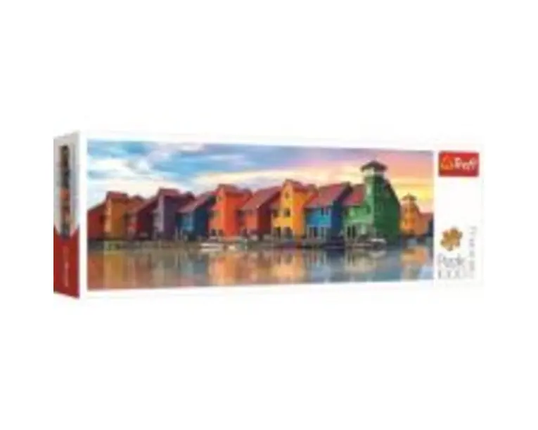 Puzzle panorama Groningen 1000 de piese, Trefl