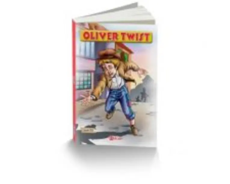 Oliver Twist. Ilustrat, dupa Charles Dickens - Hello Friend