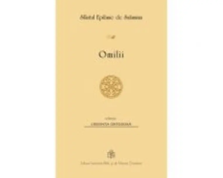 Omilii - Sfantul Epifanie de Salamina