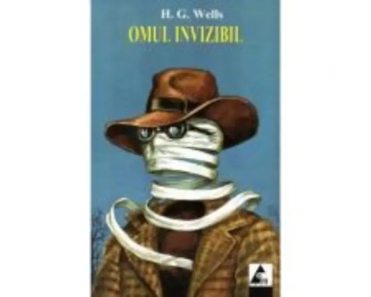 Omul invizibil - Herbert George Wells