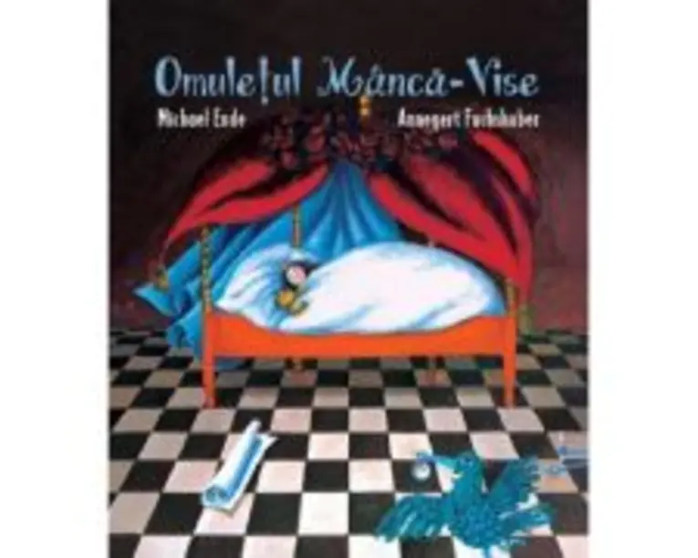 Omuletul manca-vise - Michael Ende