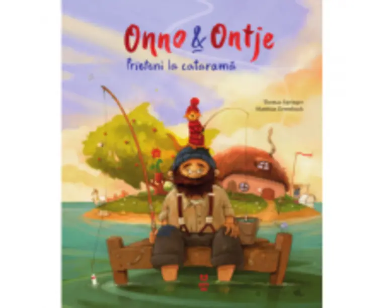 Onno &amp; Ontje. Prieteni la catarama - Thomas Springer