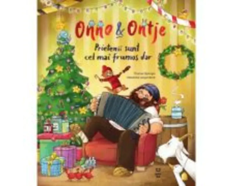 Onno &amp; Ontje. Prietenii sunt cel mai frumos dar - Thomas Springer