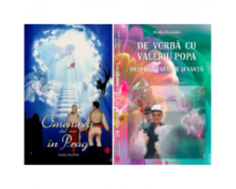 Pachet Omenirea din nou in Prag si De vorba cu Valeriu Popa despre sanatate si viata, autor Ovidiu Harbada