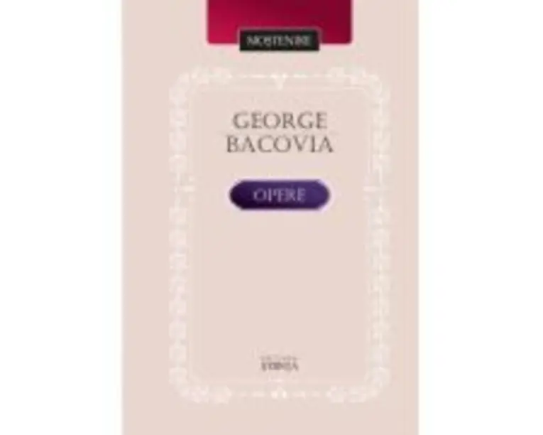 Opere - George Bacovia