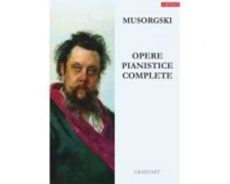 Opere pianistice complete - Modest Petrovici Musorgsky
