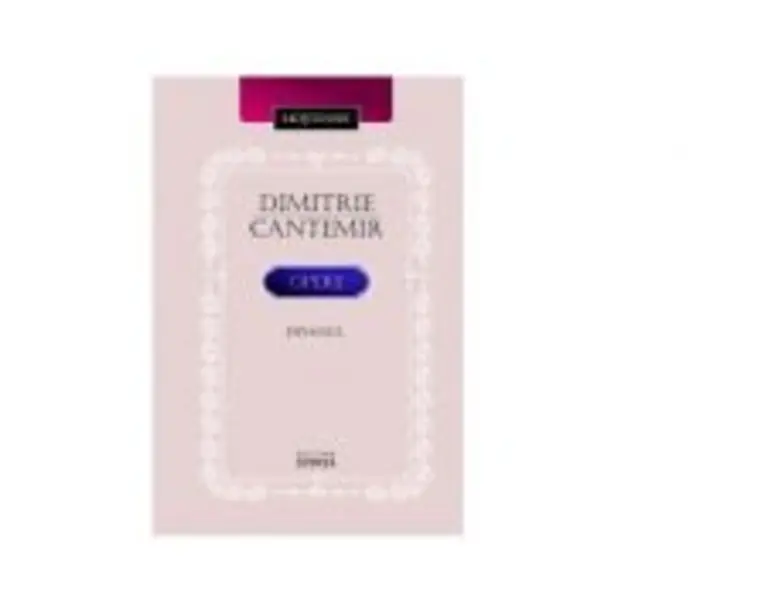 Opere. Divanul - Dimitrie Cantemir