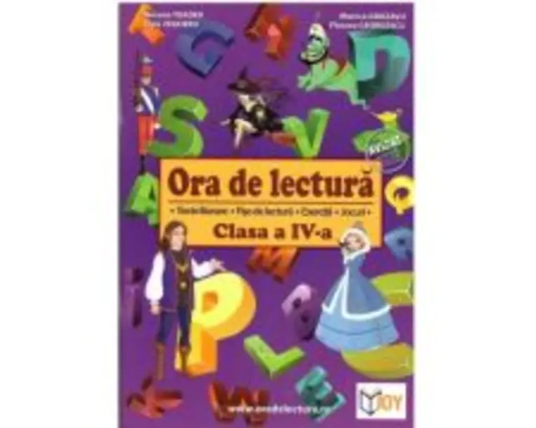 Ora de lectura. Clasa 4 - Roxana Toader, Monica Grozavu, Livia Zegheru