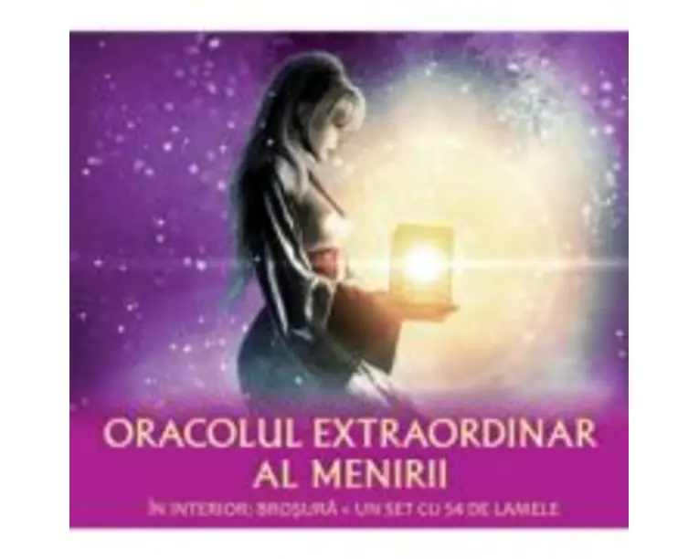 Oracolul extraordinar al menirii