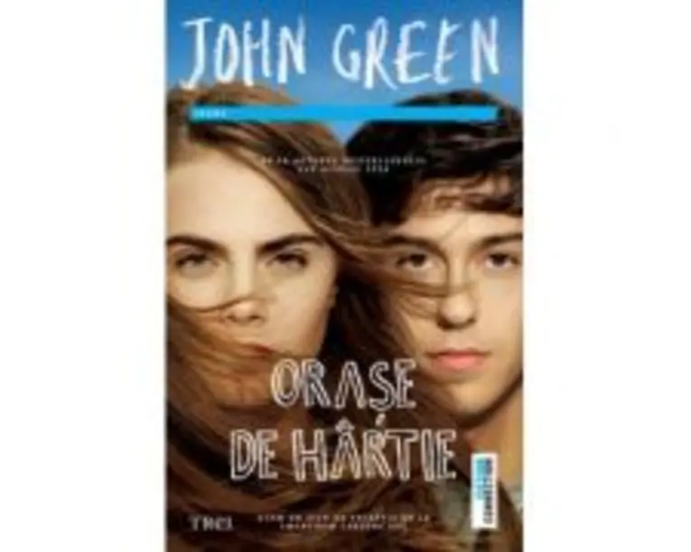 Orase de hartie - John Green. Traducere de Shauki Al-Gareeb
