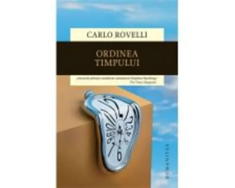 Ordinea timpului - Carlo Rovelli