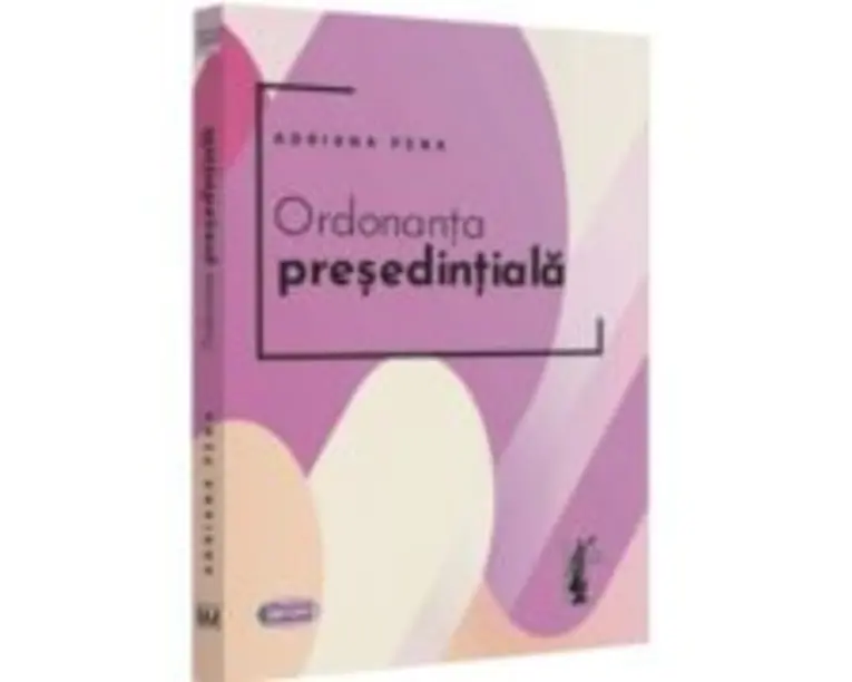 Ordonanta presedintiala - 2022 - Adriana Pena