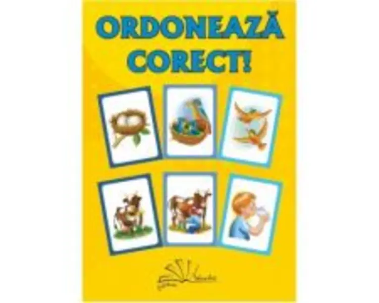 Ordoneaza corect!