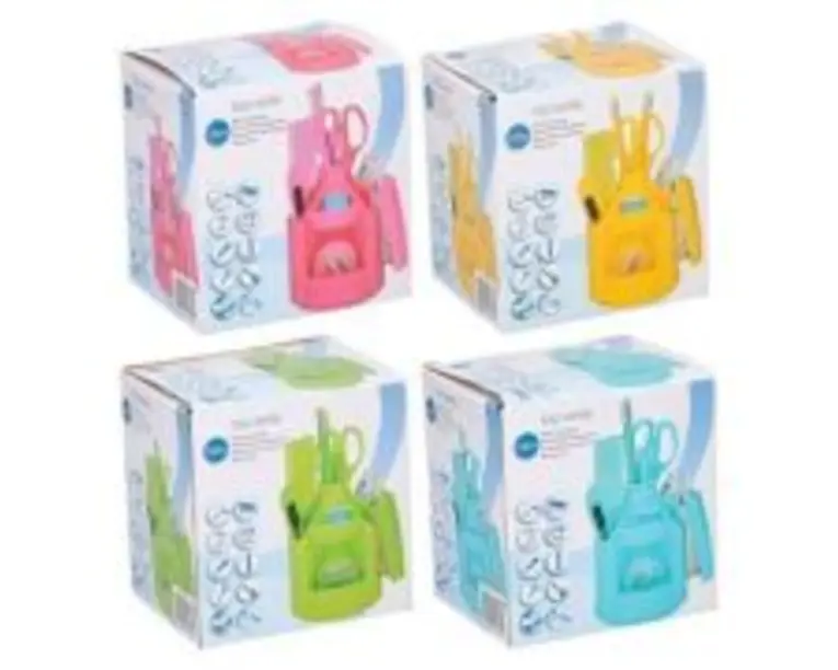 Desk organizer 10x10x13, 4ass