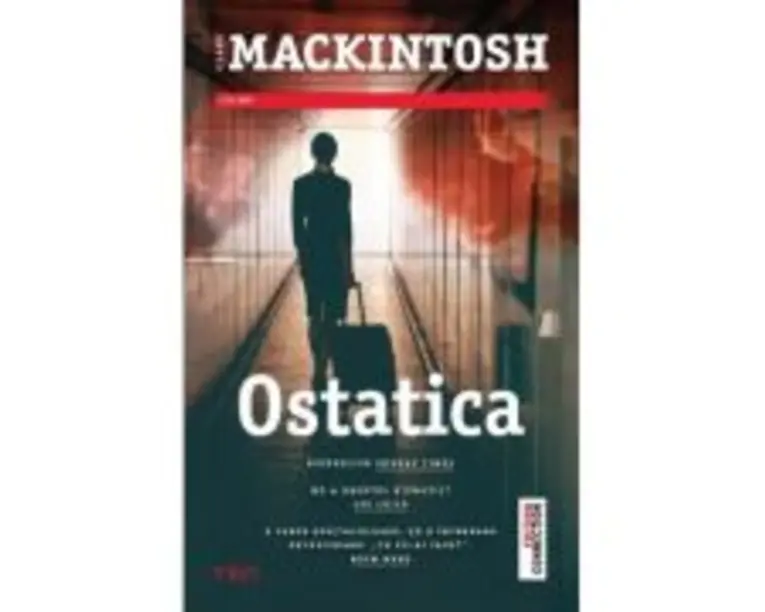 Ostatica - Clare Mackintosh