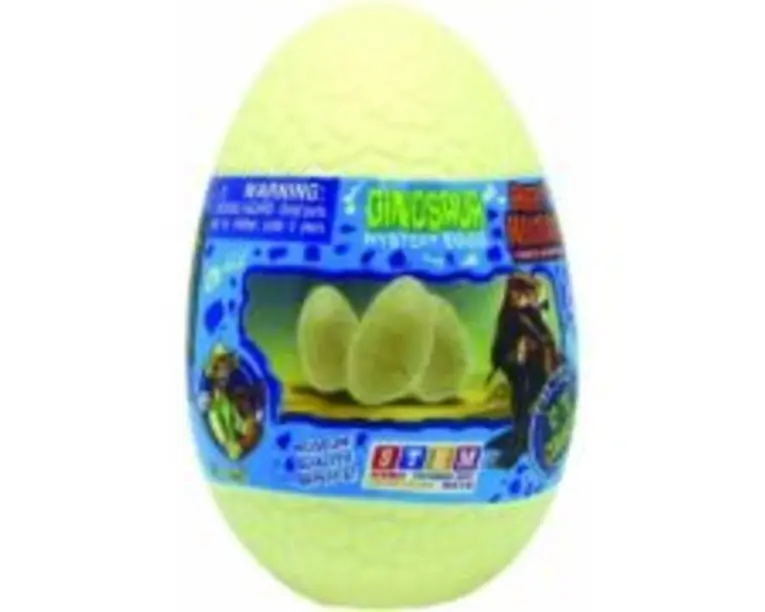 Figurina surpriza, Mighty Megasaur, Ou Dinozaur