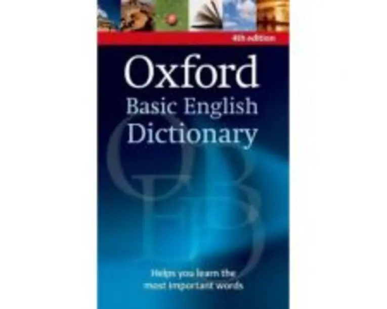 Oxford Basic English Dictionary - Editia a IV-a