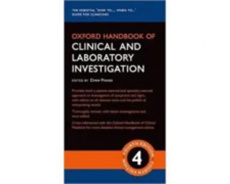 Oxford Handbook of Clinical and Laboratory Investigation - Drew Provan