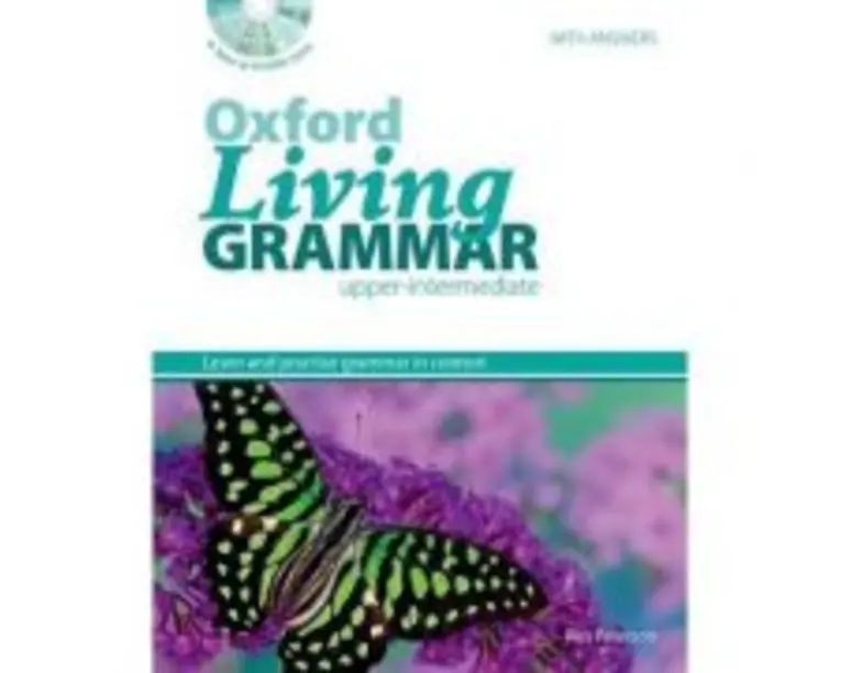 Oxford Living Grammar Upper-Intermediate Students Book Pack - Ken Paterson