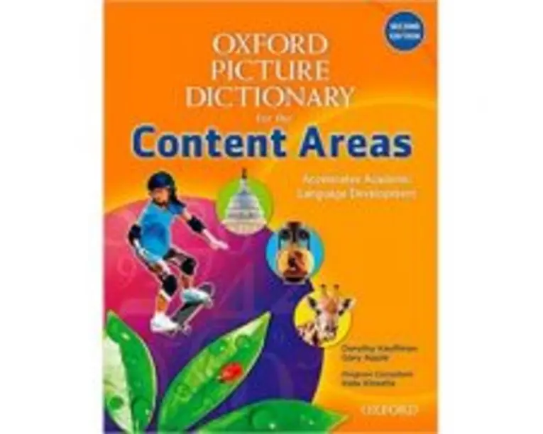 Oxford Picture Dictionary for the Content Areas - Dorothy Kauffman